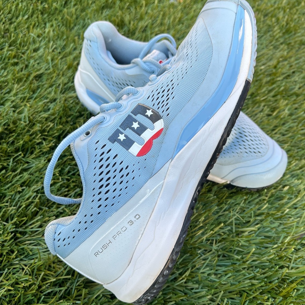 Wilson women’s Rush Pro 3.0 pickleball Tennis Shoes sz 10 USA - Picture 3 of 10